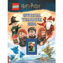 LEGO Harry Potter Official Yearbook 2026 with Ron Weasley minifigure b