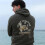 Surf Monkey Sweat à Capuche Vert Coton Certifié GOTS Taille S 3