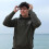 Surf Monkey Sweat à Capuche Vert Coton Certifié GOTS Taille S 2