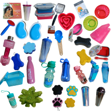 Méga Pack Maison & Animaux : 60+ Accessoires Neufs, Jouets Chien, Gourdes, Récipients - Qualité & Prix Imbattables!