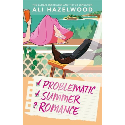 Problematic Summer Romance by Ali Hazelwood Paperback Book