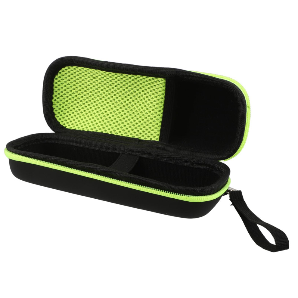 Portable EVA Hard Shell Travel Storage Box For Electric Trimmer, Lightweight Protective Case, Grooming Tool Organizer