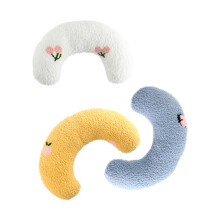 Pet Cat Pillow 3Pack Neck Support Cushion For Indoor Use Soft Deep Sleep Calming Relief For Cats And Dogs