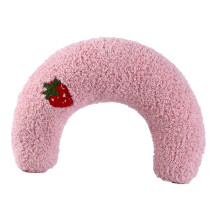 UShaped Cat Neck Support Kitten Rest Pillow Stuffed Sleep Cushion Indoor Pet Comfort