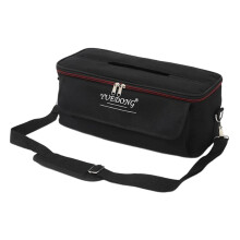Speaker Bag Backpack Compatible with Guitar Amplifiers, Shockproof Musical Instrument Case, Portable Thickened Box, Outdoor Performance