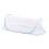 Tente de lit anti-insectes, assemblage-Taille fixe bleu lac 1