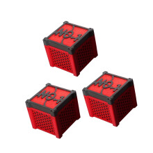 Cubes de purificateurs d'eau de Filtration-3 grandes tailles