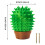 Jouet d'escalade pour chats, grattoir d'angle de Cactus, planche 3