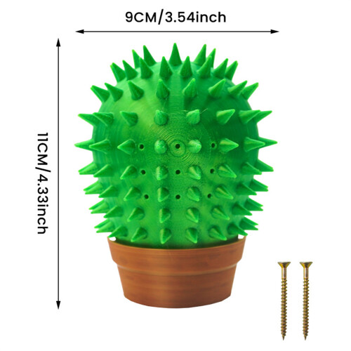 Jouet d'escalade pour chats, grattoir d'angle de Cactus, planche 2