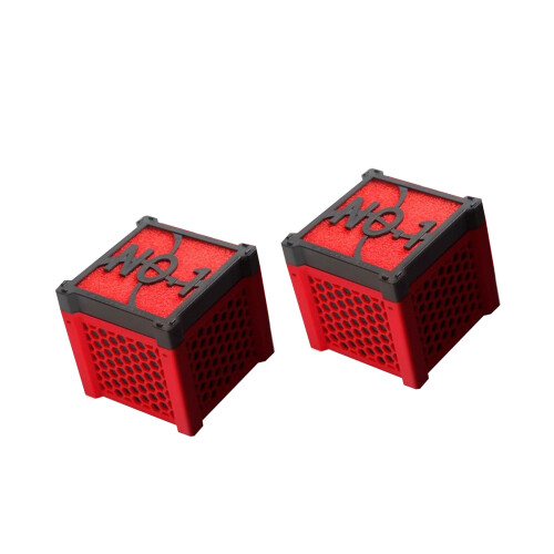 Cubes de carbone absorbants de médias-2 petites trompettes