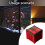 Cubes de carbone absorbants de médias-2 petites trompettes 3