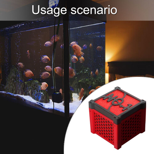 Cubes de carbone absorbants de médias-2 petites trompettes 2