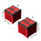 Cubes de carbone absorbants de médias-2 petites trompettes 4