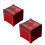 Cubes de carbone absorbants de médias-2 petites trompettes 2