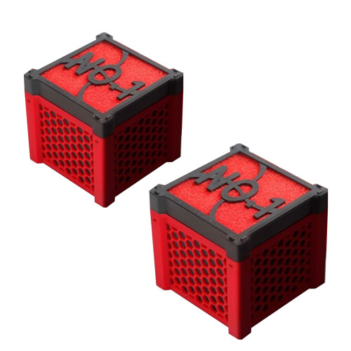Cubes de carbone absorbants de médias-2 petites trompettes 1