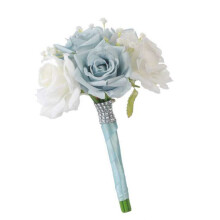 Bouquets de mariée en roses artificielles-Kirishima Kiyoko