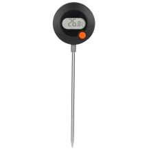 Digitales Kochthermometer, Edelstahlfühler mit LED-Anzeige, Sofortanzeige, hochwertiges Messinstrument für Lebensmitteltemperaturen im Haushalt
