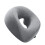 Coussin facial avec support en mousse à mémoire de-gris Standard 1