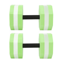Zwembadfitness halters, EVA-schuim dumbbells voor lichtgewicht en sterke drijfkrachttraining bij wateraerobics.