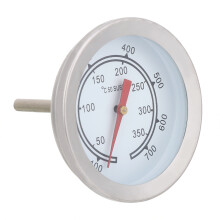 Temperaturanzeige Ersatz Ovaler Deckel Thermometer Digitales Hygrometer Thermometer Gasgrill Thermometer Edelstahl Hitzeanzeige Präzisionsmessung