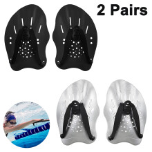 Palmar de treino de natação em policarbonato de alta qualidade, com design ergonômico para maior força nos braços, acessório profissional com