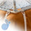 Plastic Mosquitoes Net Fixing Clamps Ensuring-White 2 packs 2