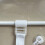 Plastic Mosquitoes Net Fixing Clamps Ensuring-White 2 packs 5