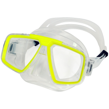 Masque de plongée style aviateur avec verres ultra-miroirs pour une vision claire et une protection accrues, masque de plongée panoramique avec