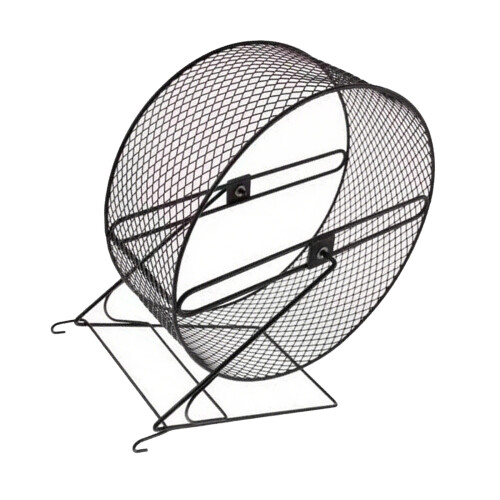 Iron Small Animal Exercise Gyrator Calm Plan For Unguis-26cm