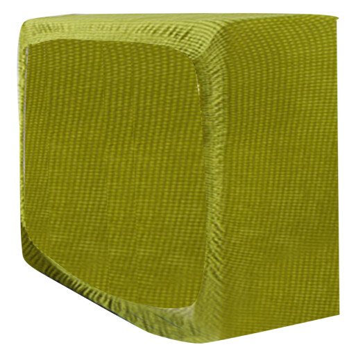 Polyester Stretch Sofa Cover for Superior Protection-Green B