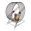 Iron Small Animal Exercise Gyrator Calm Plan For Unguis-26cm 4