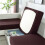 Polyester Stretch Sofa Cover for Superior Protection-Green B 6