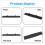 Modern Acrylic Stand Base For Remote Play Devices Stylish Double 6
