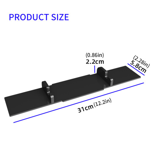 Modern Acrylic Stand Base For Remote Play Devices Stylish Double 2