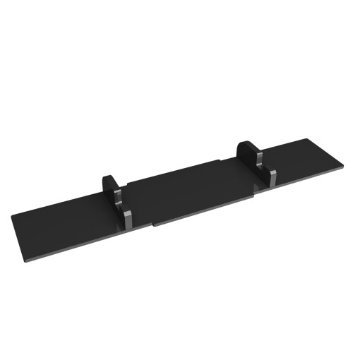 Modern Acrylic Stand Base For Remote Play Devices Stylish Double