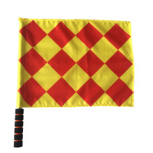 Edelstahlverstärkte Flagge, glatte Holzdübel + Polyester, hohe Sichtbarkeit, robuste Doppelnähte, leicht, tragbar, unterstützt präzise