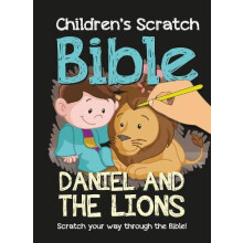 Childrens Scratch Bible Daniel and the Lions by Jacob ViumOlesen Other