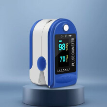 (1PCS) Finger Oximeter, Blood Oxygen Saturation Meter, Spo2 Heart Rate Monitor