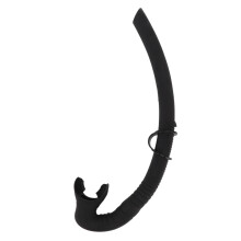 Boccaglio in silicone comfort per snorkeling, parte superiore ad asciugatura rapida, supporto per maschera regolabile, attrezzatura leggera e