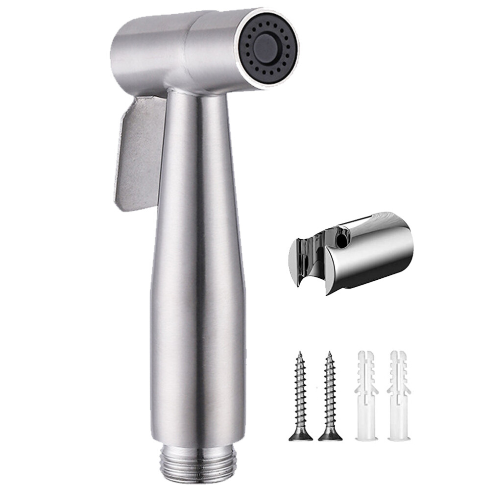 High-Quality Bidet Sprayer For Toilet, Personal Hygiene Companion With Customizable Flow And Explosion-Proof Hose For Multi-Purpose Use 9135470791378