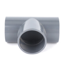 Connettori Schedule80PVC, PVC resistente agli agenti chimici per piscine e orticoltura, elevata resistenza agli urti e alla trazione, misura G1-1/2,