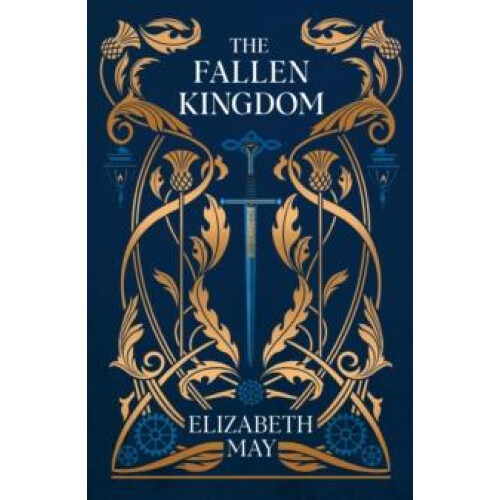 The Fallen Kingdom by Elizabeth May Paperback Book
