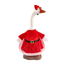 Weihnachts-Samtkleid-Outfit für-A