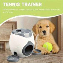 (1 Set) A Set of Automatic Dog Ball Launchers, an Interactive Tennis Ball Throwing Machine for Dogs, Equipped with Two Launch