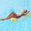 Multipurpose Pool Float, High-quality PVC Inflatable Pool Float with Inner Mesh Fabric for Cool Water Soaking, Portable for Easy Carrying 2
