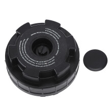 ABS kunststof chloordoseerdeksel voor automatische chloordoseerinstallatie. Corrosiebestendig, eenvoudig te installeren, lange levensduur, lekvrij,