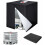Κάλυμμα IBC Tote για δεξαμενή νερού 1000L, αδιάβροχο προστατευτικό κάλυμμα, 1