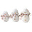Christmas Snowman Decorations Plush Snowman Doll Tabletop-M 2