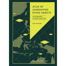 Atlas of Unidentified Flying Objects by Andy McGrillen Hardcover Book