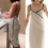 Rapid Drying Bath Dress Adjustable Shoulder Closures Soft-White 2